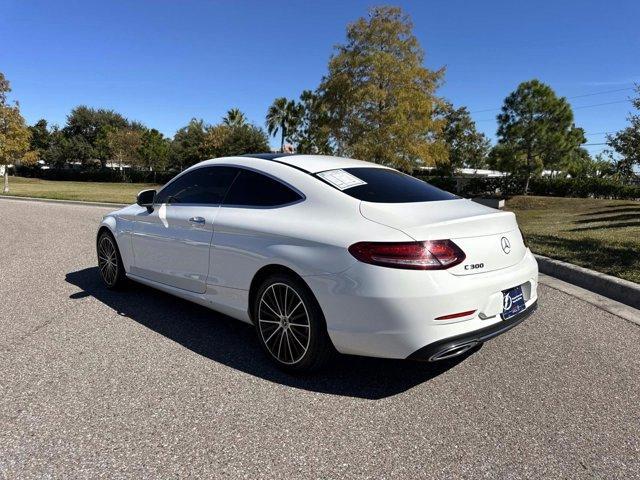 used 2020 Mercedes-Benz C-Class car, priced at $19,500