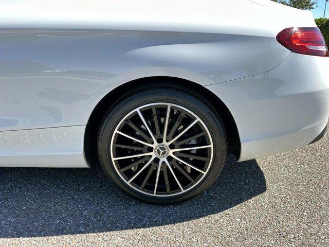 used 2020 Mercedes-Benz C-Class car, priced at $19,500
