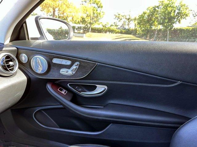 used 2020 Mercedes-Benz C-Class car, priced at $19,500