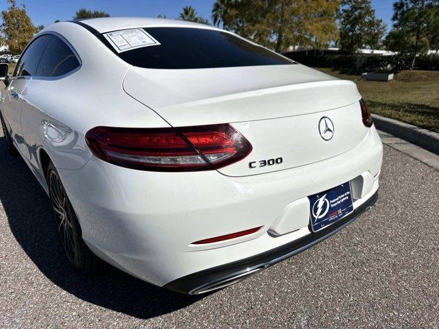 used 2020 Mercedes-Benz C-Class car, priced at $19,500