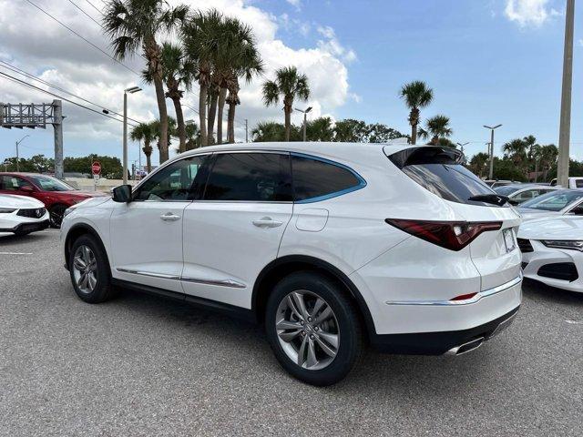 new 2025 Acura MDX car, priced at $55,350