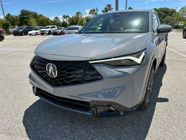 new 2025 Acura ADX car, priced at $39,950