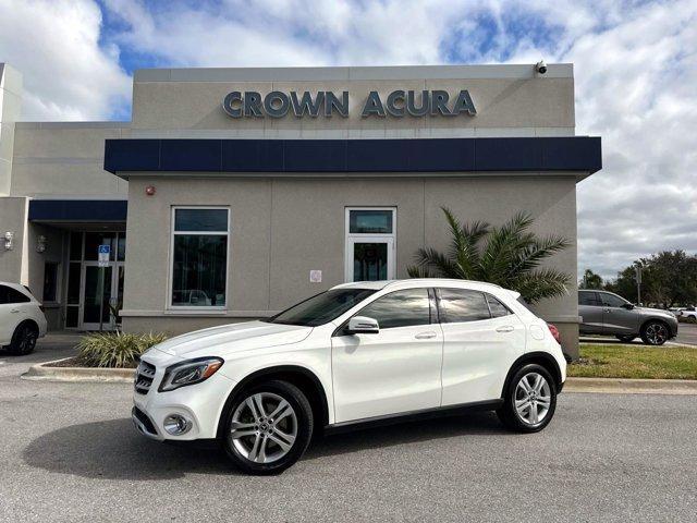 used 2019 Mercedes-Benz GLA 250 car, priced at $18,000