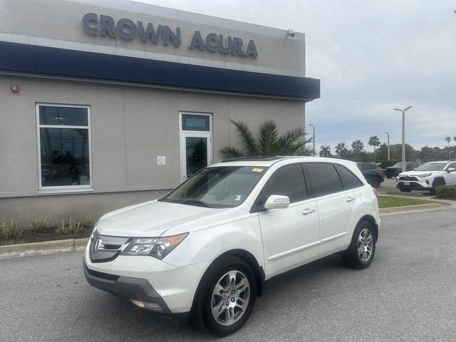 used 2008 Acura MDX car, priced at $11,000