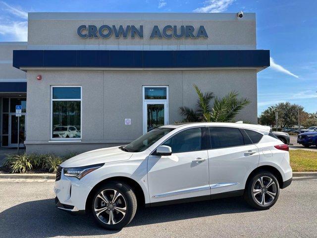 new 2025 Acura RDX car, priced at $49,250