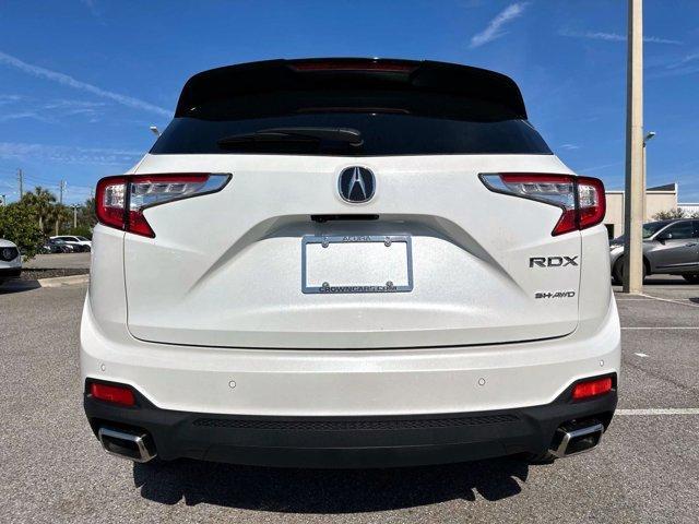 new 2025 Acura RDX car, priced at $49,250