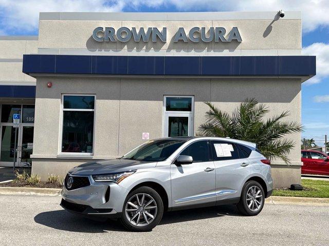 used 2024 Acura RDX car, priced at $41,000