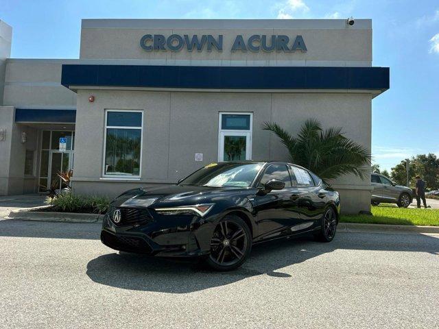 used 2023 Acura Integra car, priced at $28,000