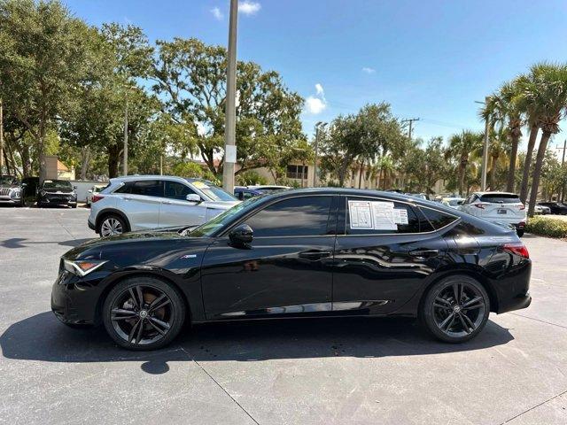 used 2023 Acura Integra car, priced at $28,000