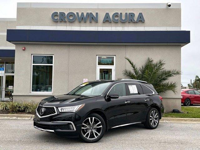 used 2019 Acura MDX car, priced at $26,000