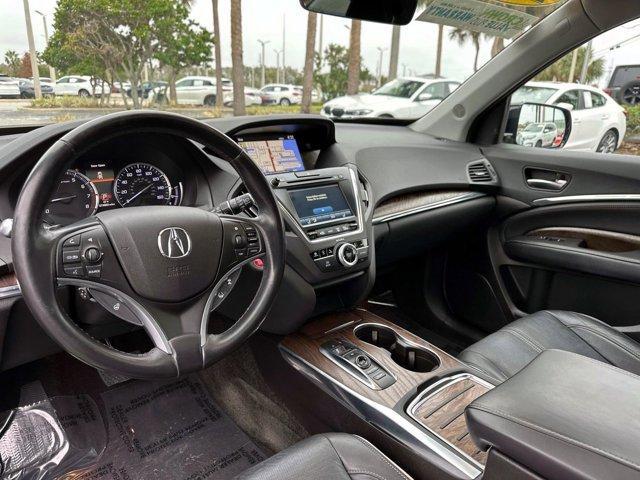 used 2019 Acura MDX car, priced at $26,000