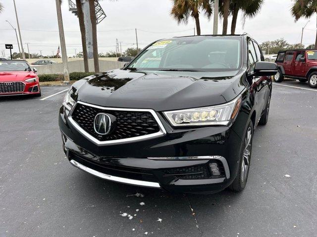 used 2019 Acura MDX car, priced at $26,000