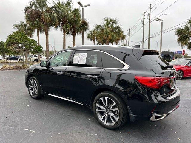 used 2019 Acura MDX car, priced at $26,000