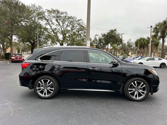 used 2019 Acura MDX car, priced at $26,000