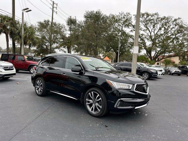 used 2019 Acura MDX car, priced at $26,000