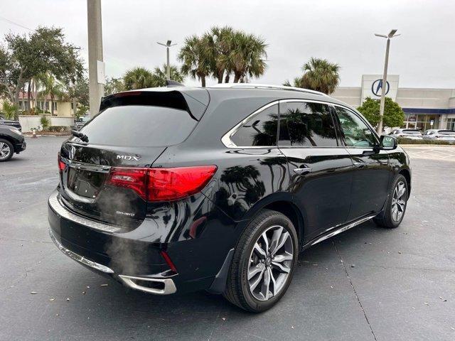 used 2019 Acura MDX car, priced at $26,000