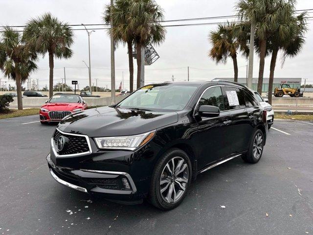 used 2019 Acura MDX car, priced at $26,000