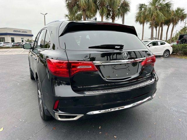 used 2019 Acura MDX car, priced at $26,000