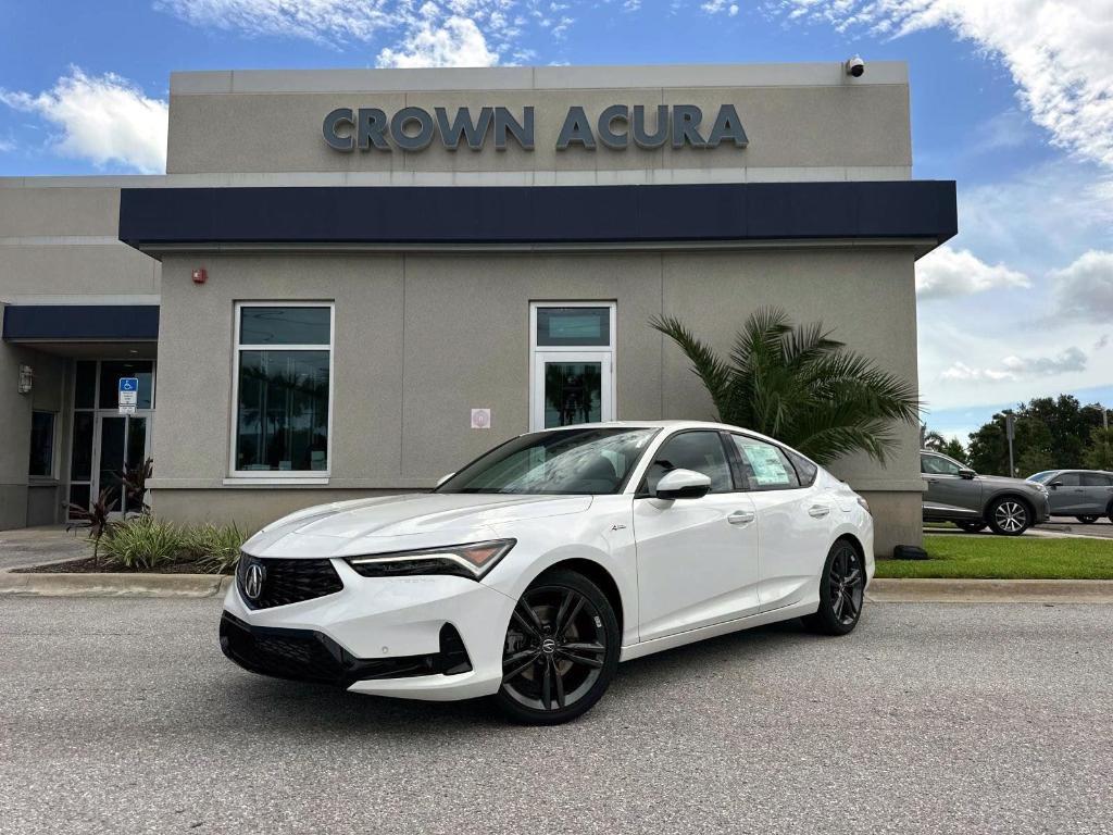 new 2025 Acura Integra car, priced at $38,252