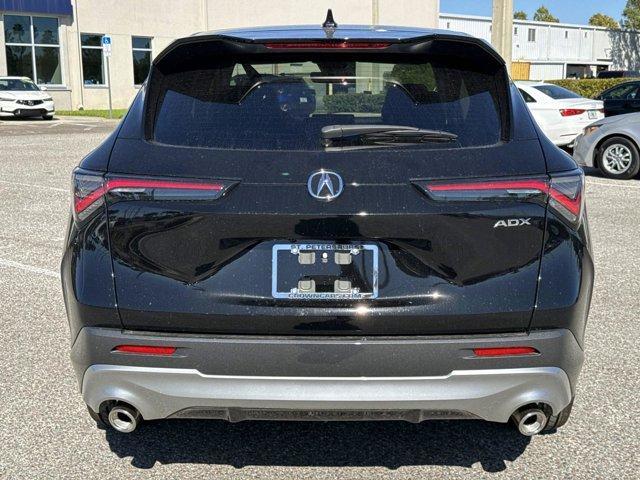 new 2025 Acura ADX car, priced at $36,350