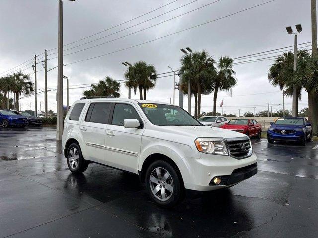 used 2015 Honda Pilot car, priced at $19,500