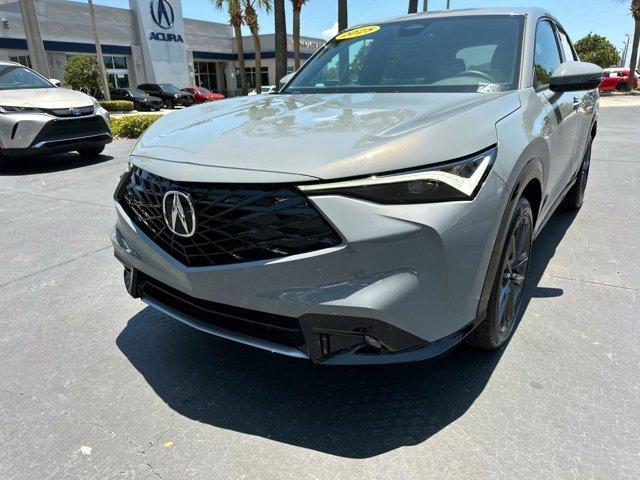 used 2025 Acura ADX car, priced at $37,400