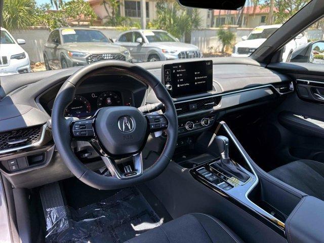 used 2025 Acura ADX car, priced at $37,400