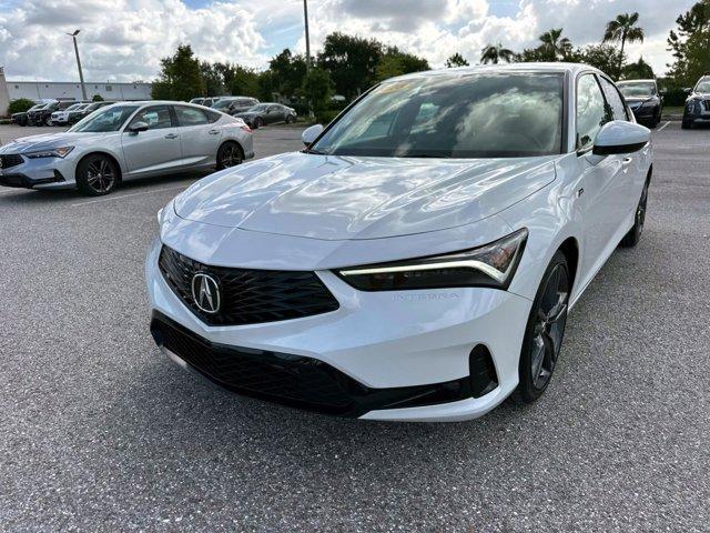 used 2025 Acura Integra car, priced at $31,500