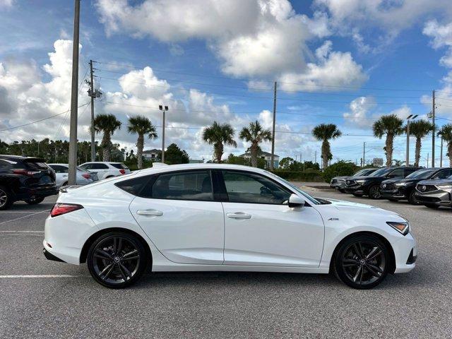 used 2025 Acura Integra car, priced at $31,500