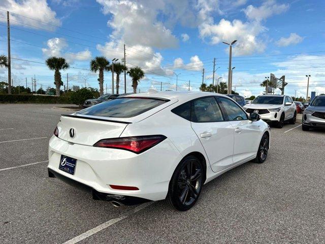 used 2025 Acura Integra car, priced at $31,500