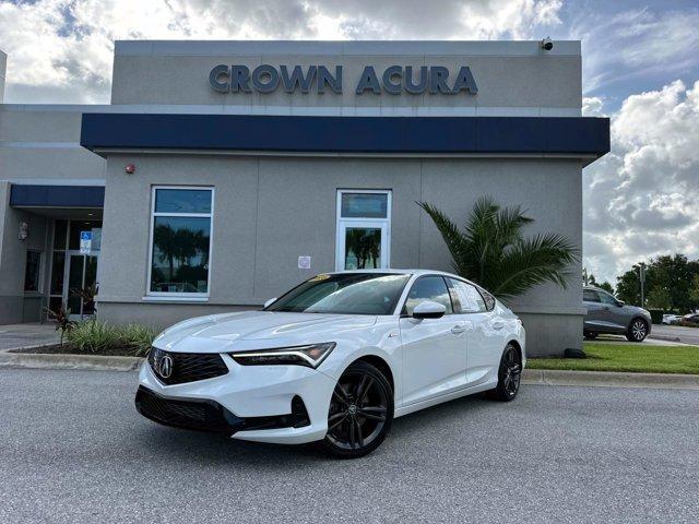 used 2025 Acura Integra car, priced at $31,500