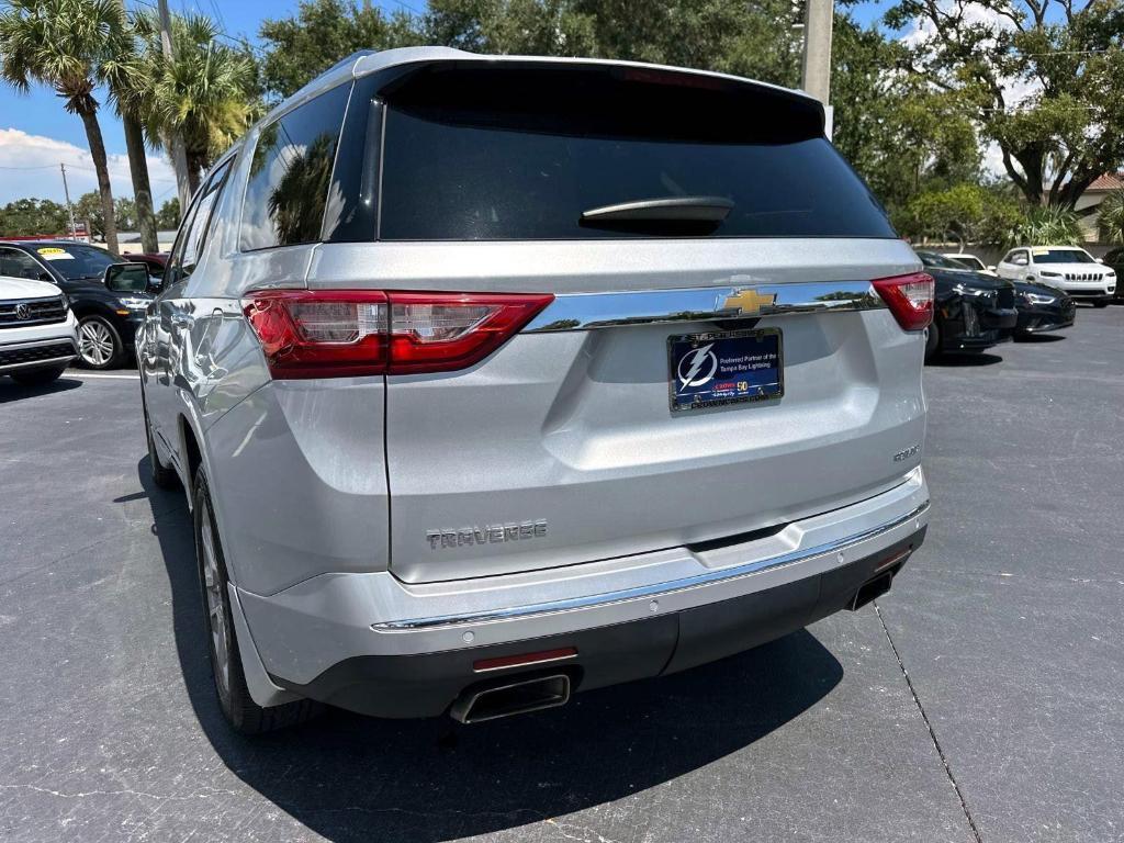 used 2019 Chevrolet Traverse car, priced at $20,000