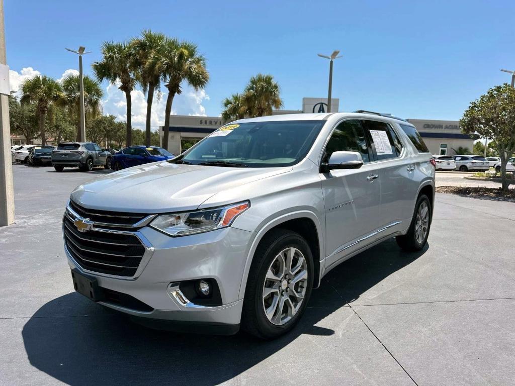 used 2019 Chevrolet Traverse car, priced at $20,000