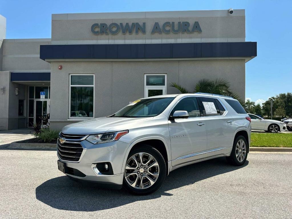used 2019 Chevrolet Traverse car, priced at $20,000