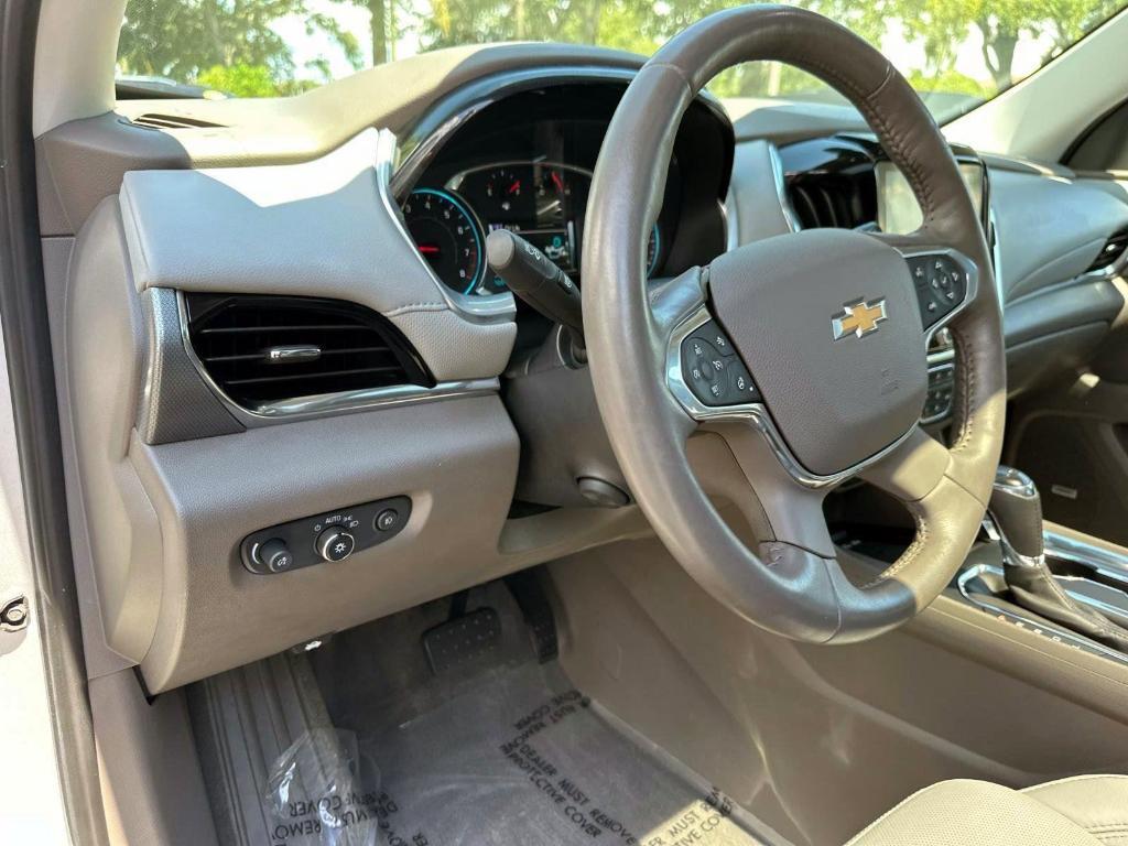 used 2019 Chevrolet Traverse car, priced at $20,000