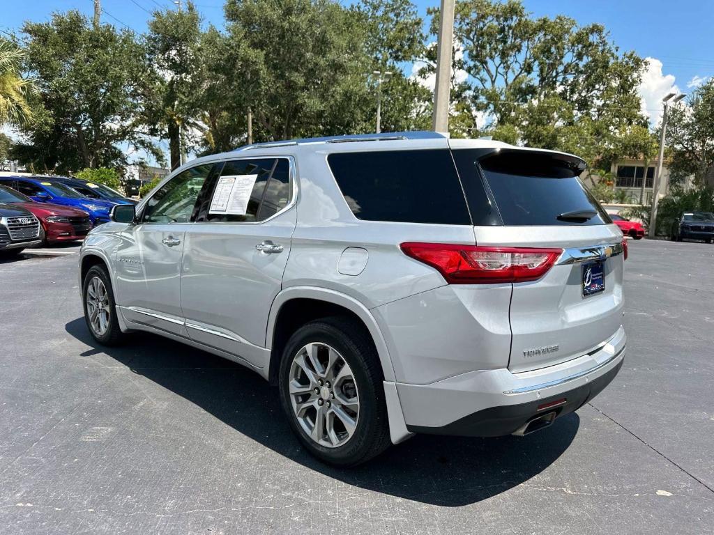 used 2019 Chevrolet Traverse car, priced at $20,000