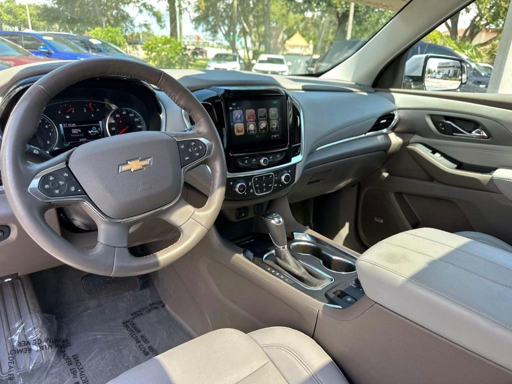 used 2019 Chevrolet Traverse car, priced at $20,000