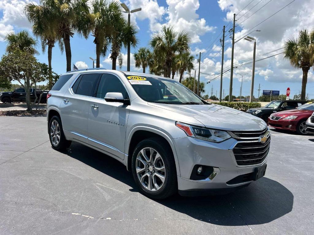 used 2019 Chevrolet Traverse car, priced at $20,000