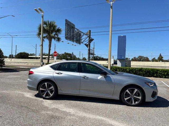 new 2025 Acura TLX car, priced at $46,595