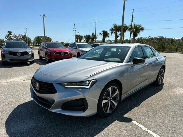 new 2025 Acura TLX car, priced at $46,595