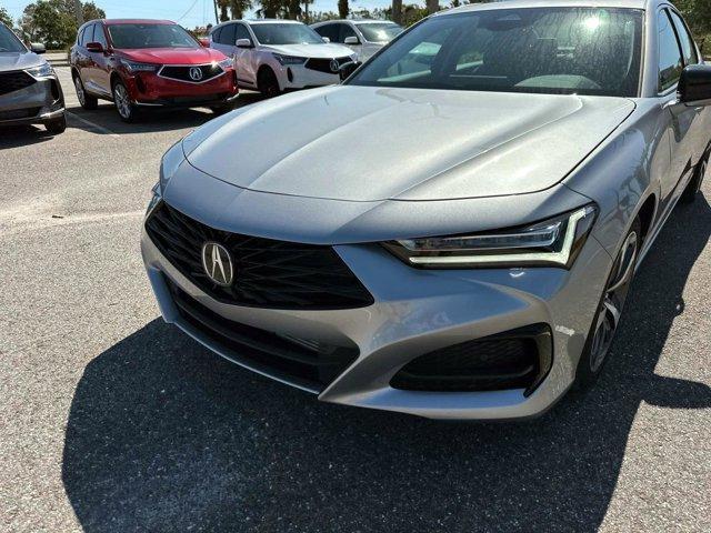 new 2025 Acura TLX car, priced at $46,595