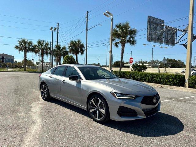 new 2025 Acura TLX car, priced at $46,595