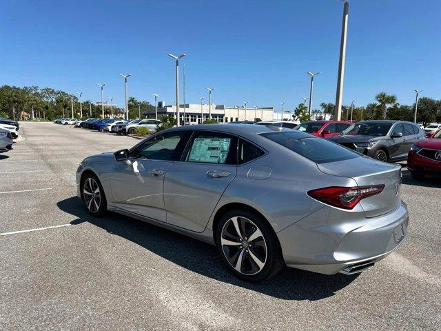 new 2025 Acura TLX car, priced at $46,595