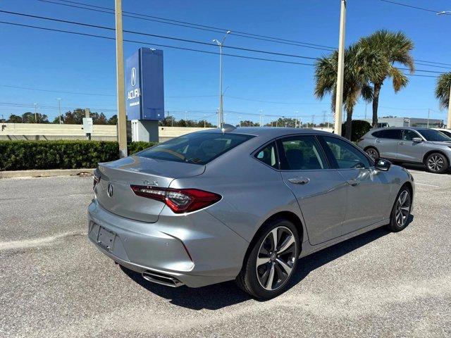 new 2025 Acura TLX car, priced at $46,595