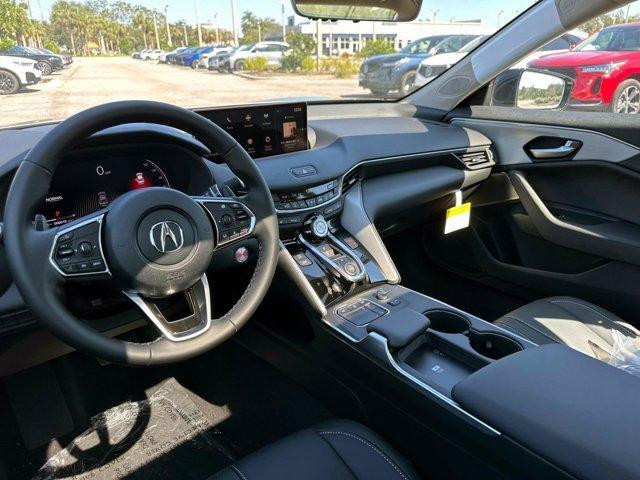 new 2025 Acura TLX car, priced at $46,595