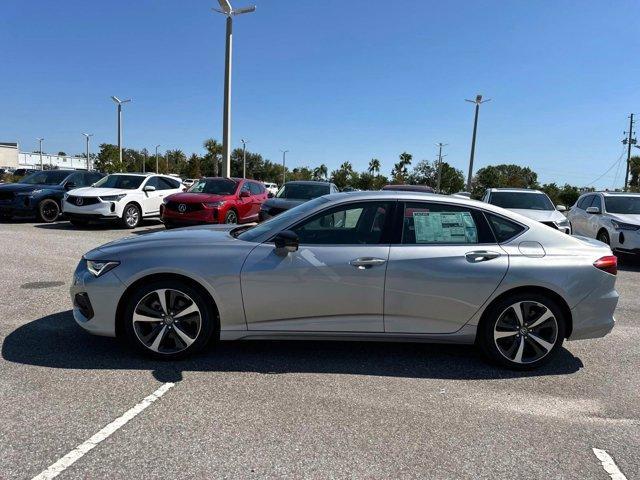 new 2025 Acura TLX car, priced at $46,595