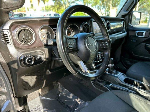 used 2021 Jeep Wrangler Unlimited car, priced at $28,500