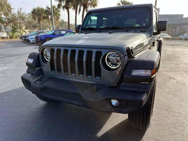 used 2021 Jeep Wrangler Unlimited car, priced at $28,500