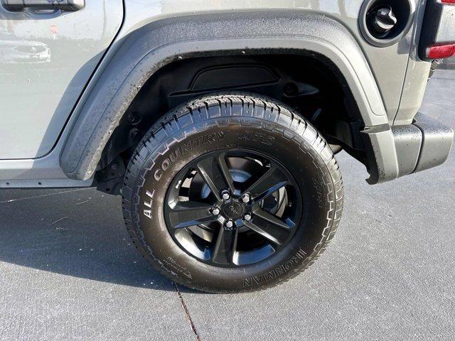 used 2021 Jeep Wrangler Unlimited car, priced at $28,500