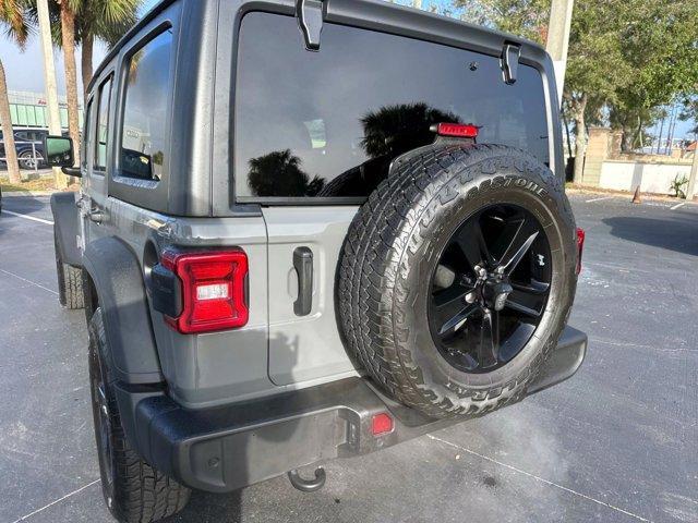 used 2021 Jeep Wrangler Unlimited car, priced at $28,500